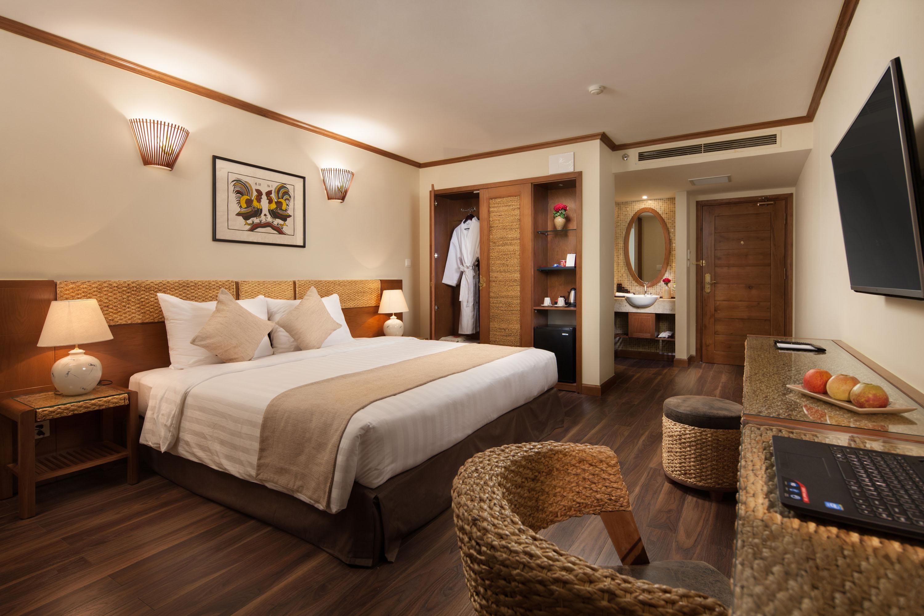 Mk Premier Boutique Hotel Hanoi Luaran gambar