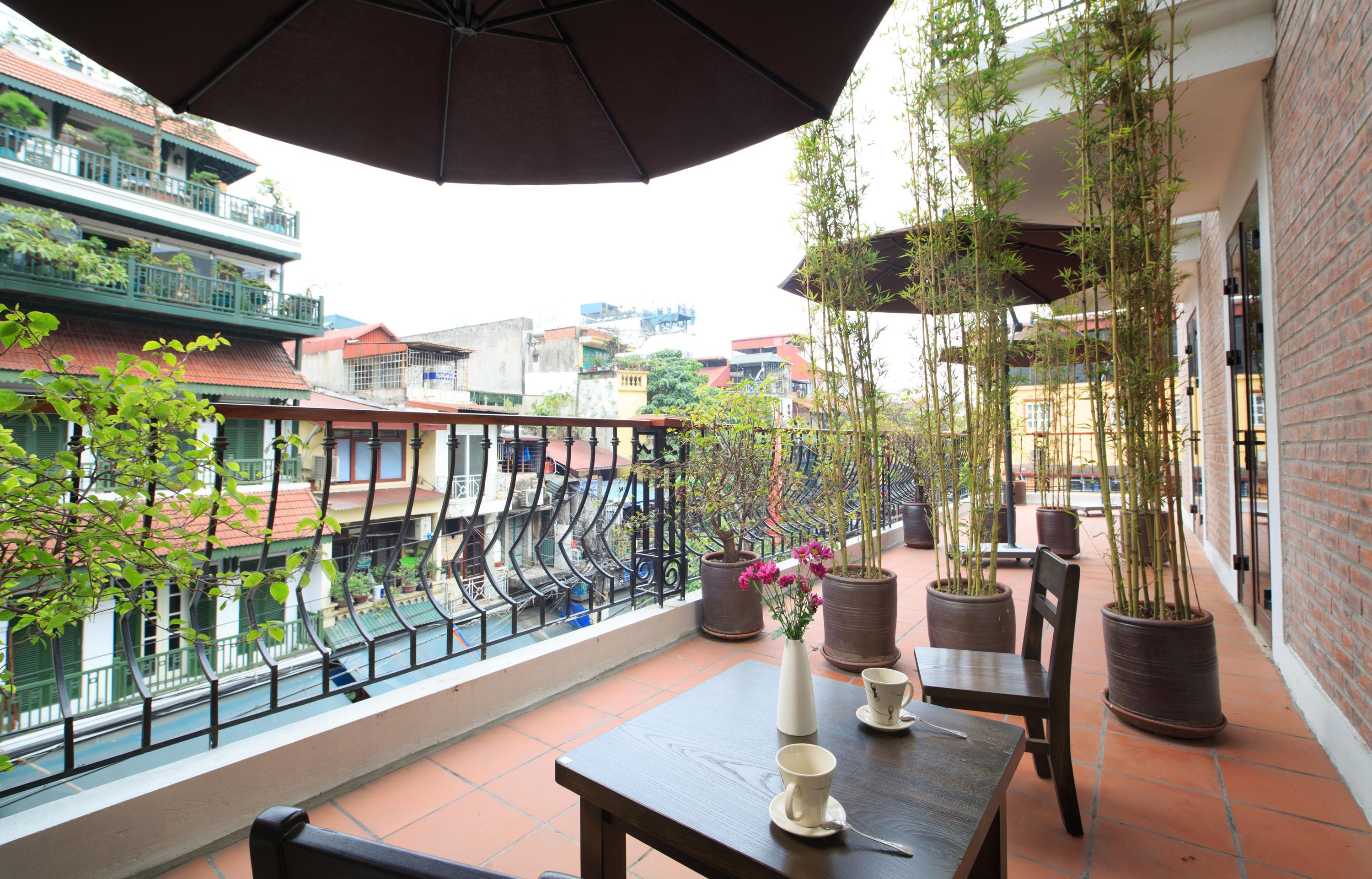 Mk Premier Boutique Hotel Hanoi Luaran gambar