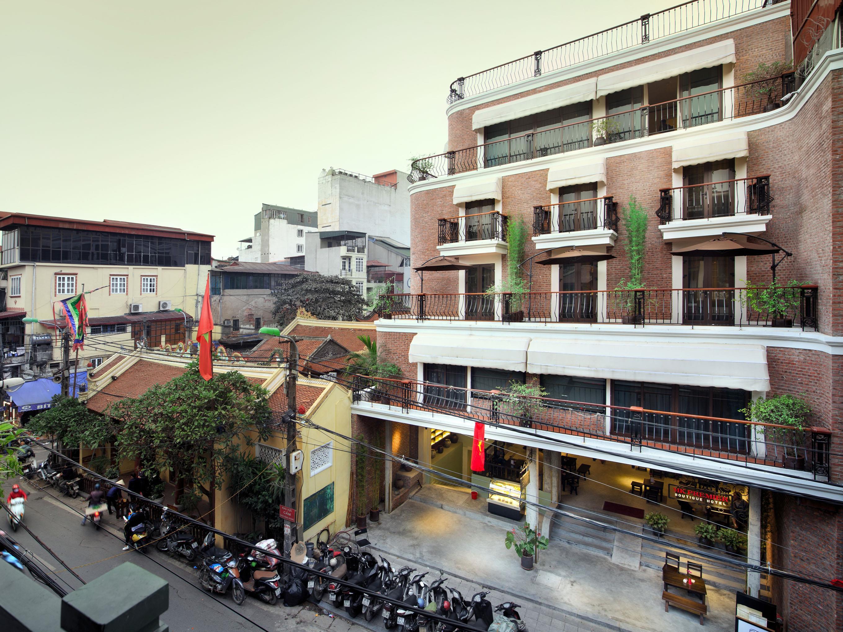 Mk Premier Boutique Hotel Hanoi Luaran gambar