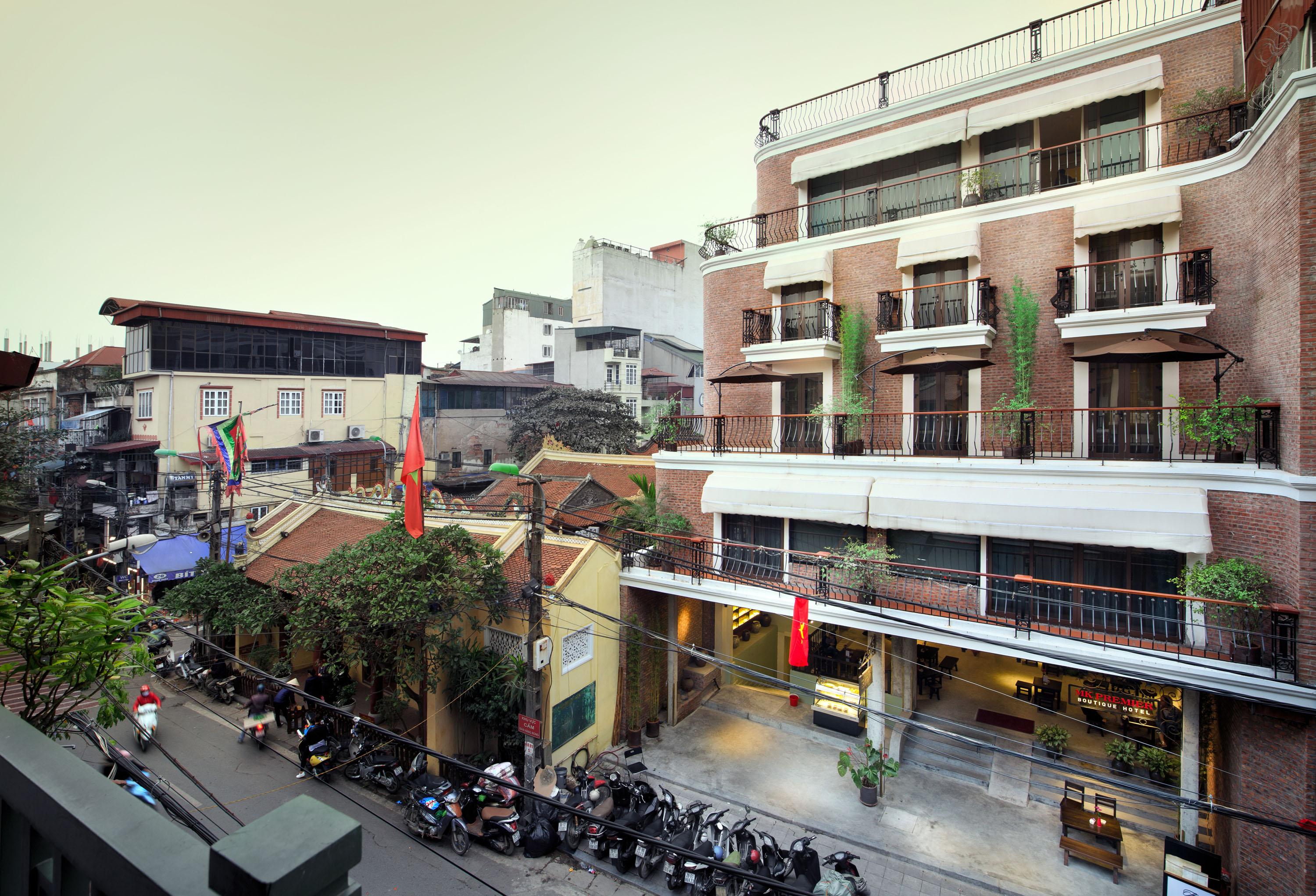 Mk Premier Boutique Hotel Hanoi Luaran gambar