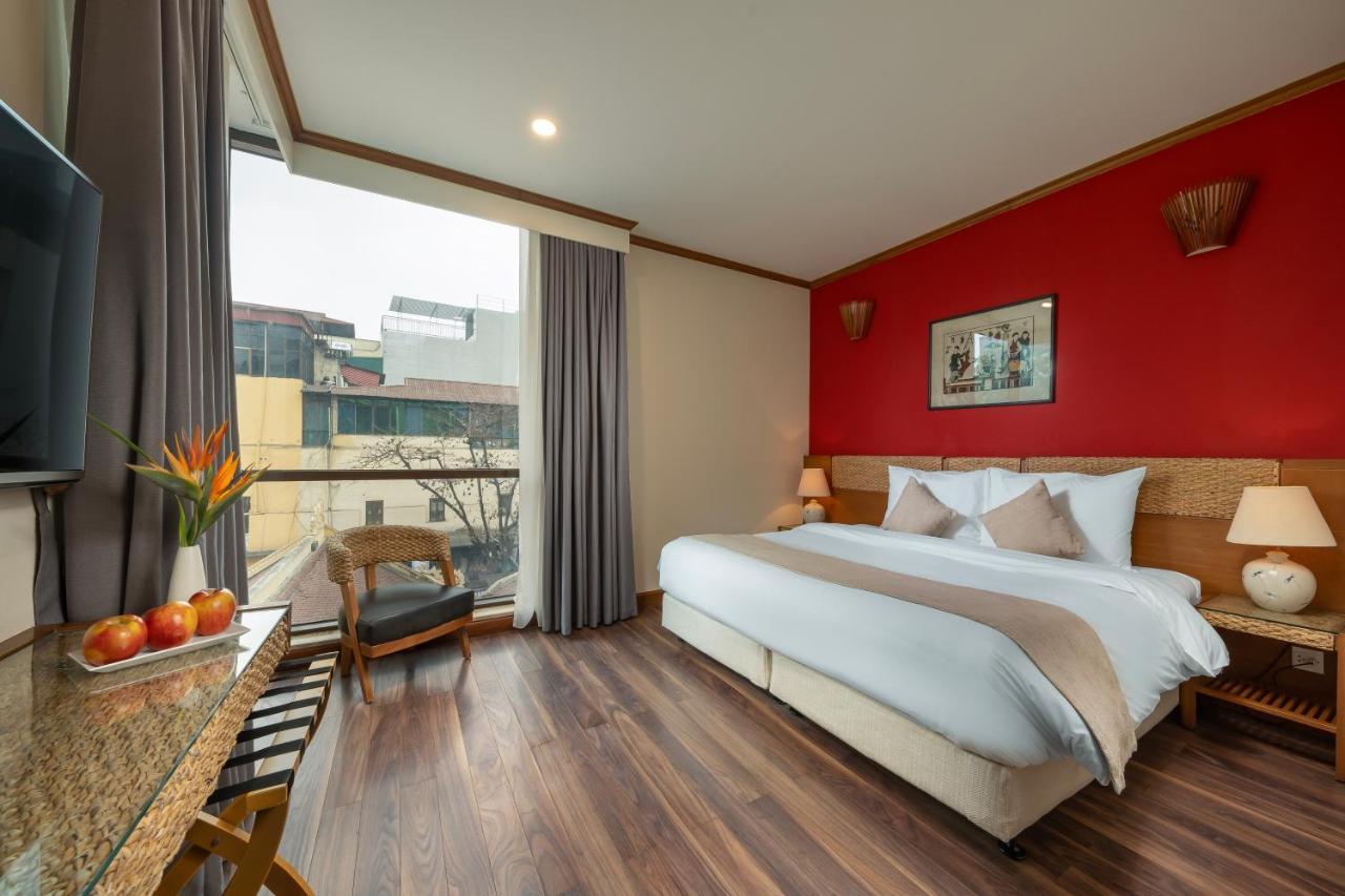 Mk Premier Boutique Hotel Hanoi Luaran gambar