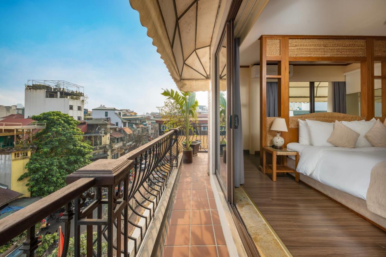 Mk Premier Boutique Hotel Hanoi Luaran gambar