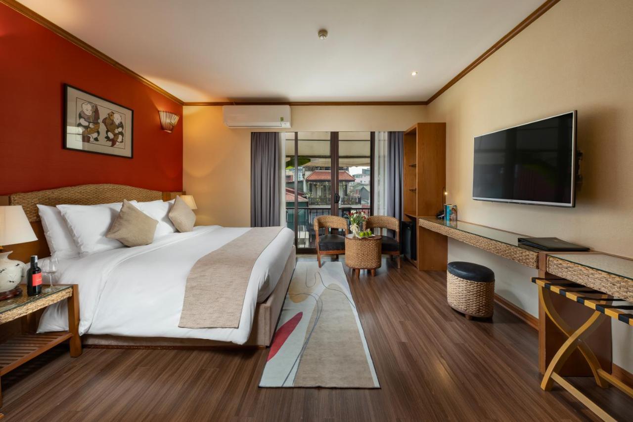 Mk Premier Boutique Hotel Hanoi Luaran gambar