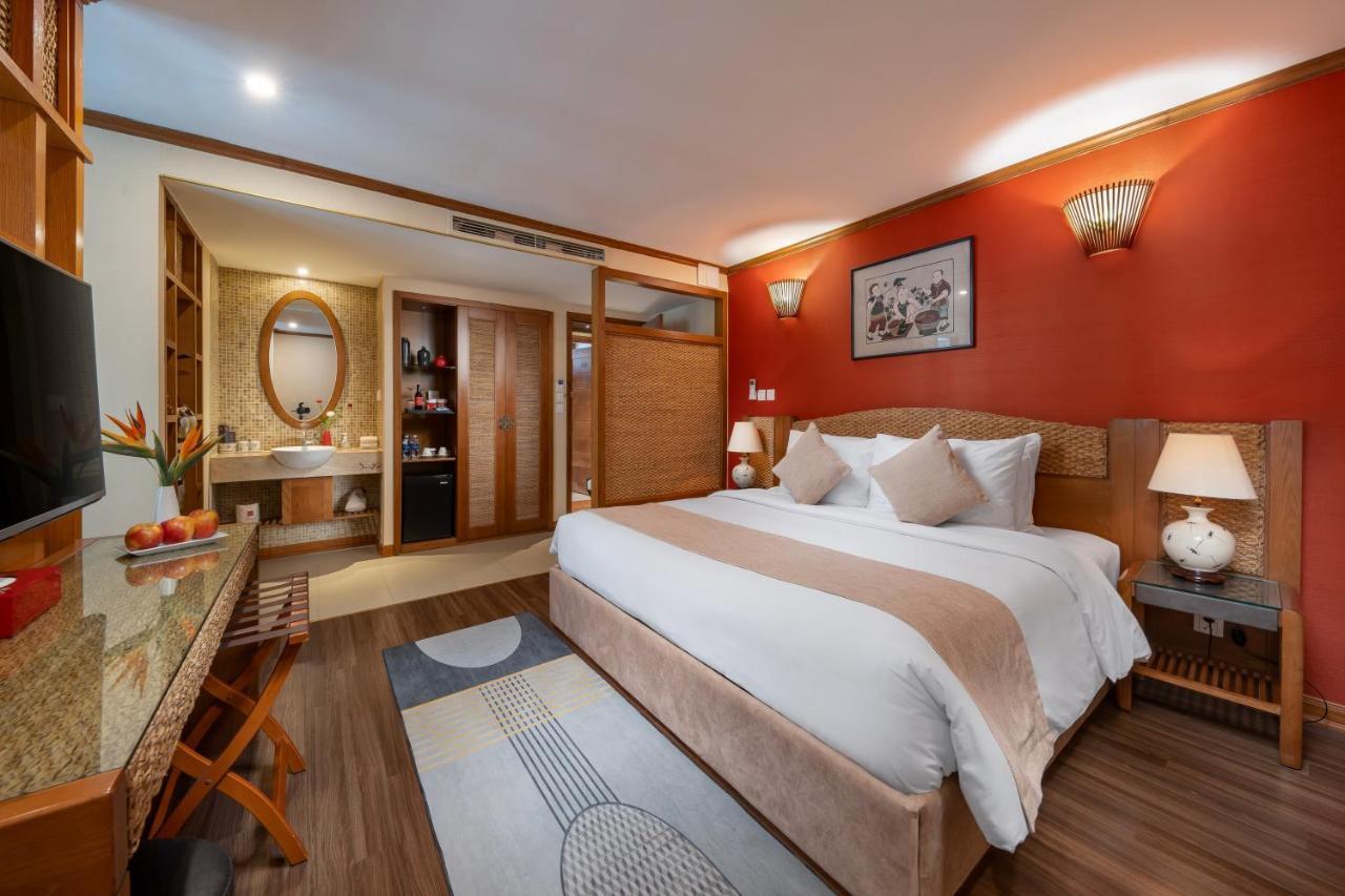 Mk Premier Boutique Hotel Hanoi Luaran gambar