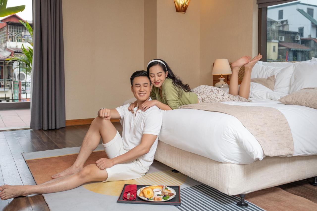 Mk Premier Boutique Hotel Hanoi Luaran gambar